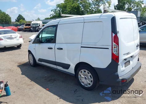 2016 Ford Transit Connect Xl from USA, damaged, VIN NM0LS6E76G1285871